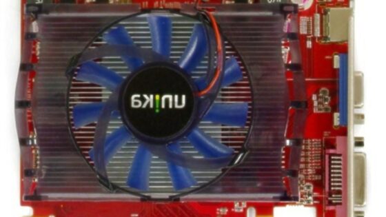 Grafična kartica AMD/ATI Radeon HD 5570 za delovanje ne potrebuje dodatnega napajanja!
