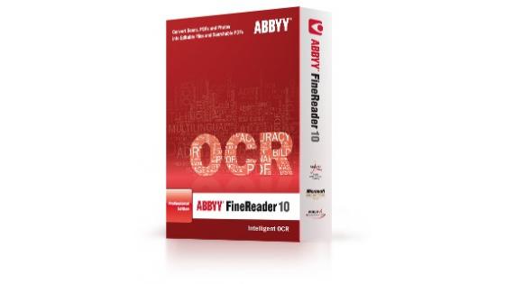 Abbyy FineReader 10 Professional Edition