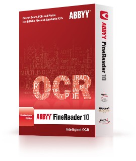Abbyy FineReader 10 Professional Edition
