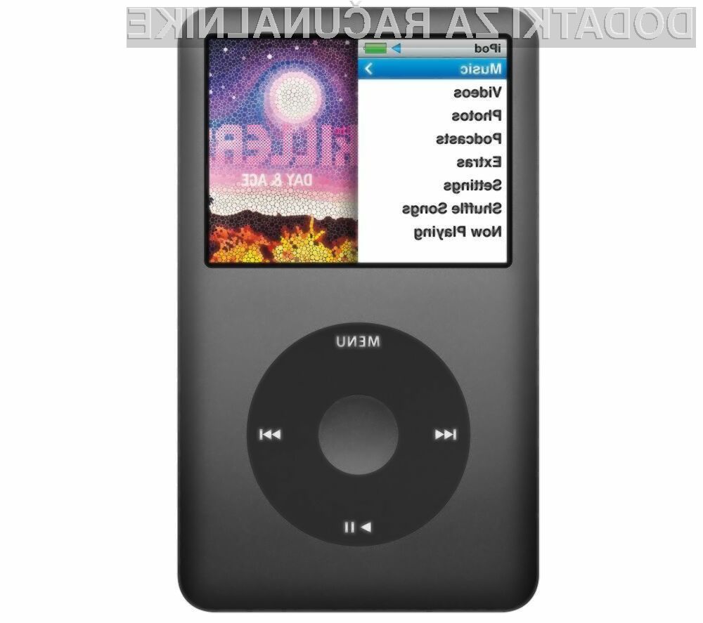 Na iPoda gre odslej lahko še več pesmi.