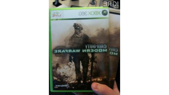Lani prodanih 12 milijonov kopij igre Modern Warfare 2