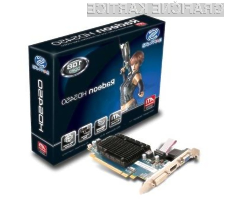 Grafična kartica Sapphire Radeon HD 5450 je kot nalašč za predvajanje večpredstavnostnih vsebin.