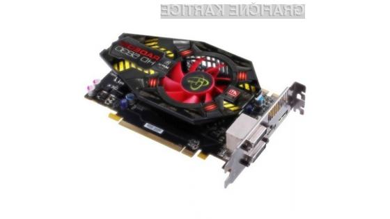 Grafična kartica Radeon HD 5830 je povsem kos tudi najzahtevnejšim opravilom!