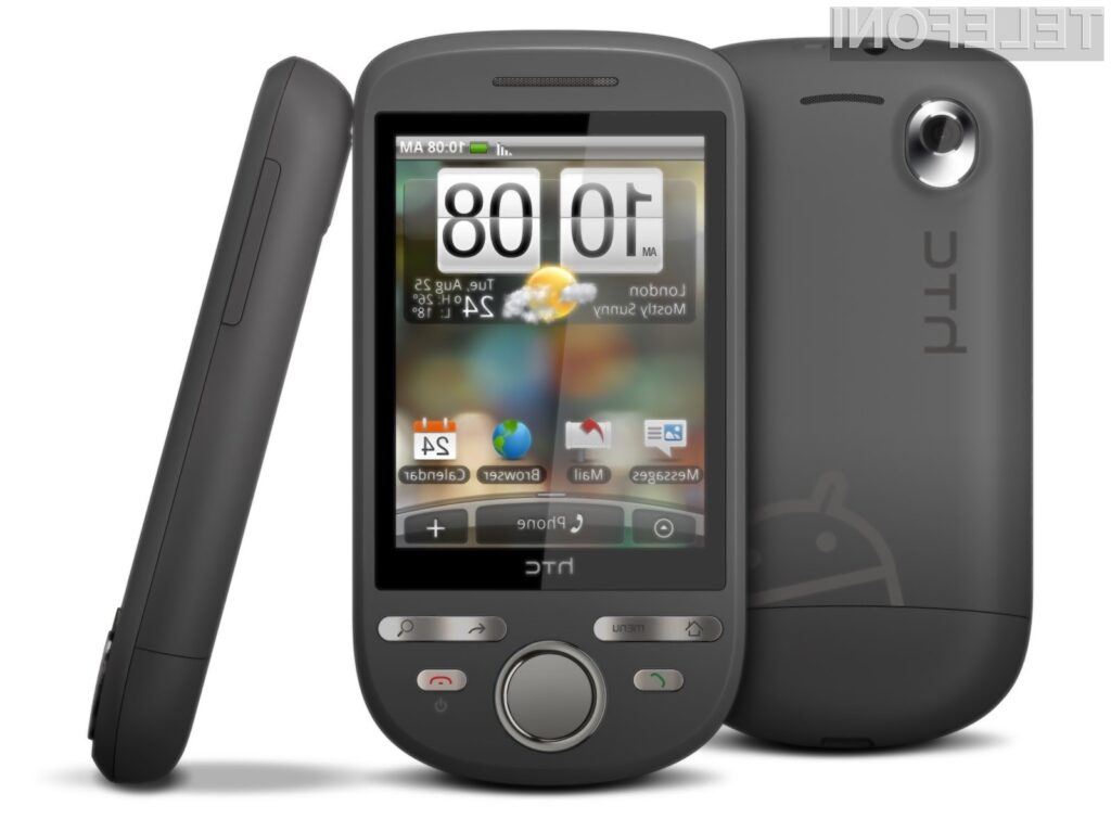 Na trgu je vse več pametnih telefonov z nizko ceno. Eden takih je HTC Tattoo.