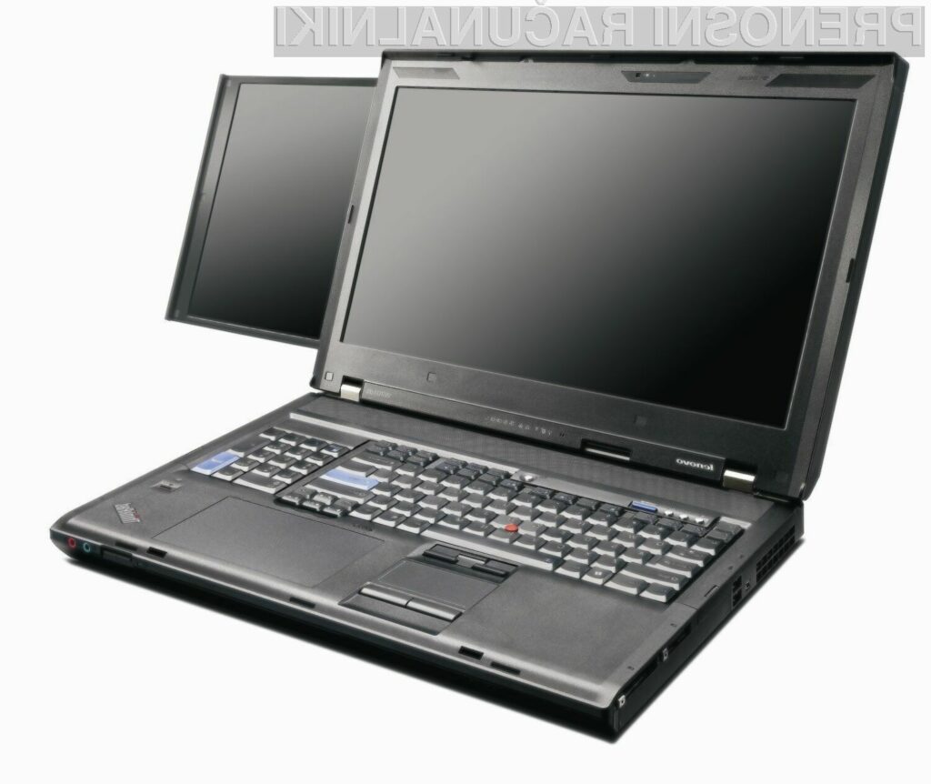Prenosniki Lenovo ThinkPad W701