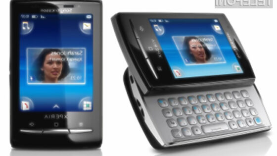 Telefona sta manjša od kreditne kartice, inteligentna in edinstvena zaradi aplikacije Sony Ericsson Timescape in intuitivnega uporabniškega vmesnika na dotik s štirimi vogali.