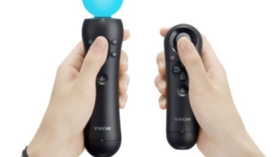 Brezžični Sonyjev krmilnik PlayStation Move nudi izjemne igričarske izkušnje!