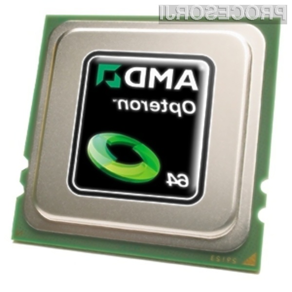 Dvanajstjedrni strežniški procesorji AMD Opteron 6100 preračunavajo podatke kot za stavo!