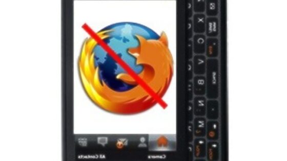 Uporabniki pametnih mobilnih telefonov s platformo Windows Mobile so ostali brez mobilnega Firefoxa!