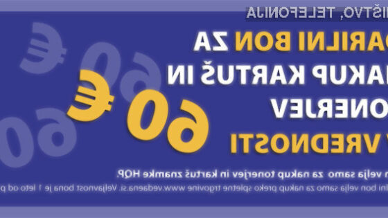 Kupon za nakup KARTUŠ in TONERJEV znamke HQP v vrednosti 60 €
