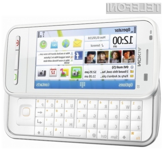 Mobilnik Nokia C6 naj bi bil nekoliko okleščena različica Nokie N97 Mini z operacijskim sistemom Symbian.