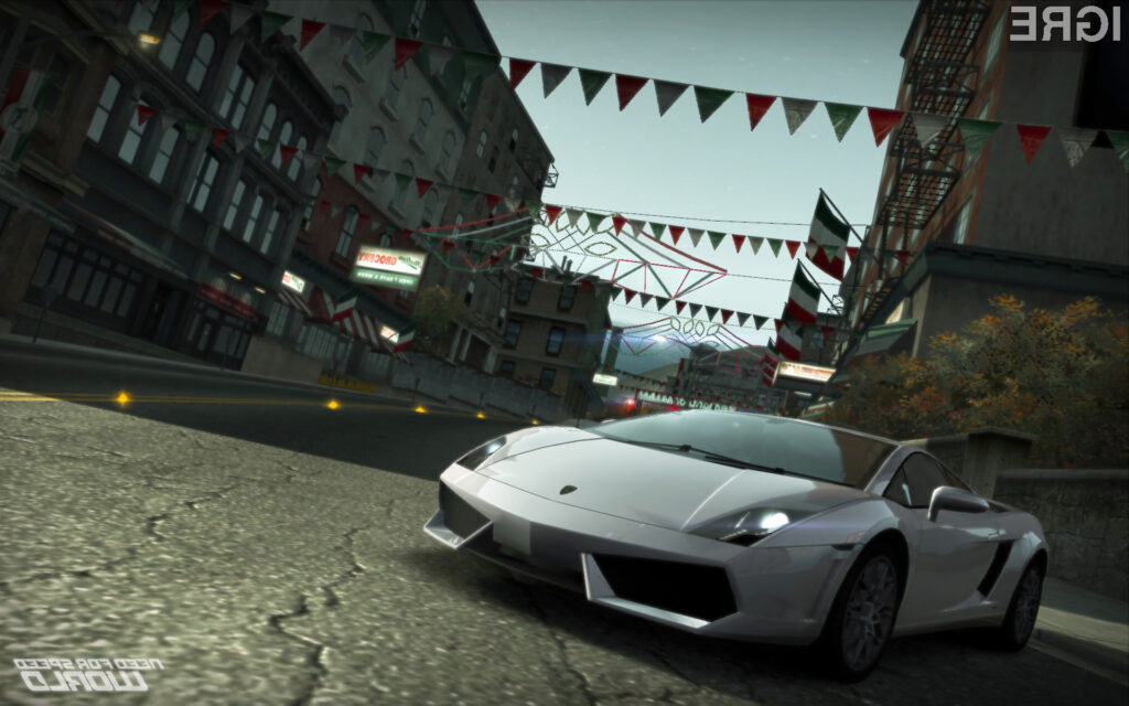 Nova dirkaška igra Need for Speed World vsaj zaenkrat obeta veliko!