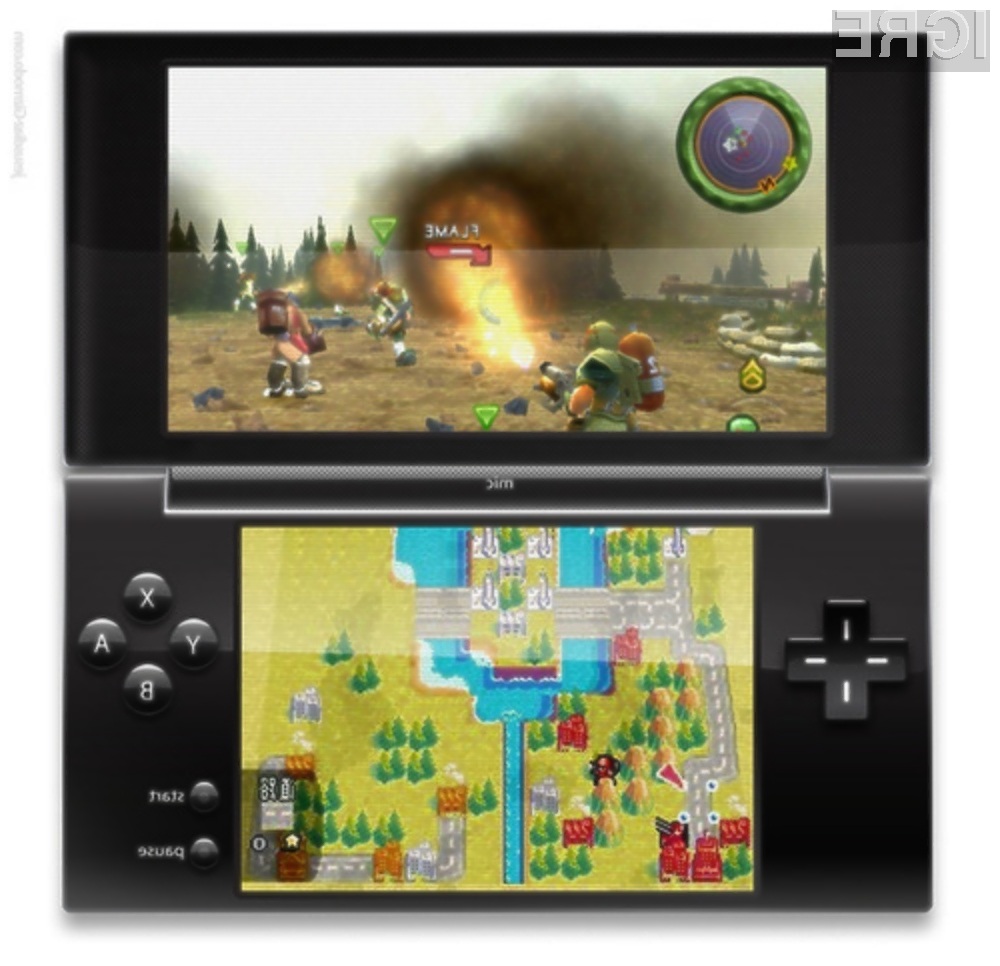 Prenosna igralna konzola Nintendo DS2 bo kot nalašč tudi za predvajanje filmskih posnetkov.
