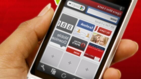 Nova Opera Mini 5 je razveselila številne uporabnike mobilnikov s platformo Android.