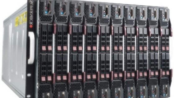 Supermicro Double-Density TwinBlade