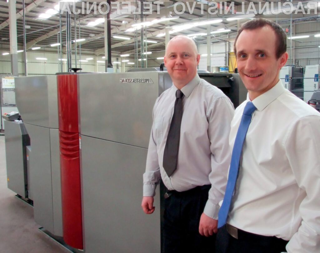 First European Install of the Presstek 52DI-AC Digital Offset Press at Potts Printing and Packaging
