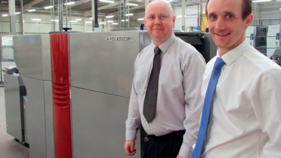 First European Install of the Presstek 52DI-AC Digital Offset Press at Potts Printing and Packaging