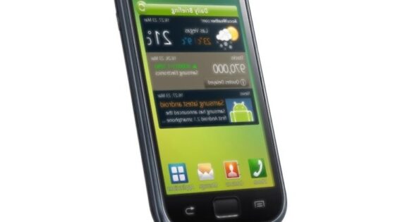 Samsung med paleto svojih mobilnikov daje obetajoč mobilnik.