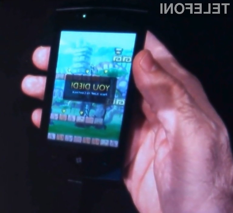 Novi Microsoftov mobilni operacijski sistem Windows Phone 7 se odlično obnese tudi v vlogi platforme za igranje računalniških iger.