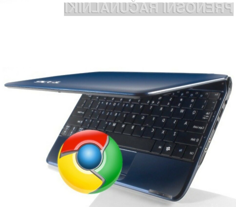 Operacijski sistem Google Chrome OS naj bi občutno pocenil žepne računalnike.