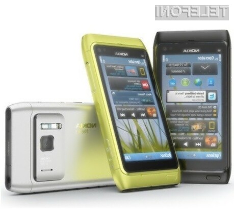 Vas je Nokia uspela prepričati v nakup pametnega mobilnega telefona N8?