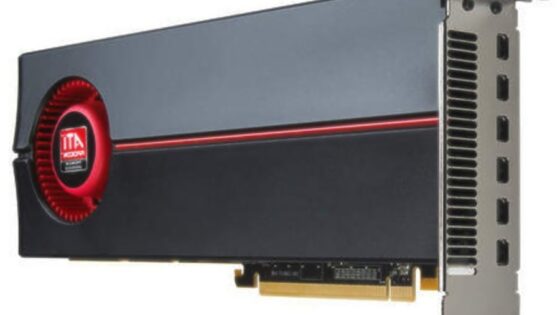Grafična kartica AMD/ATI Radeon HD 5870 Eyefinity 6 Edition je kot nalašč za večzaslonsko delo!