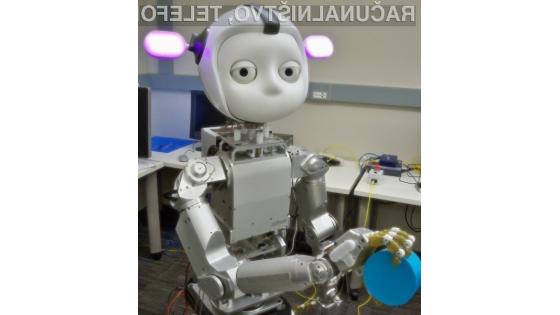 Robot Simon se lahko nauči tudi zahtevnejših nalog!