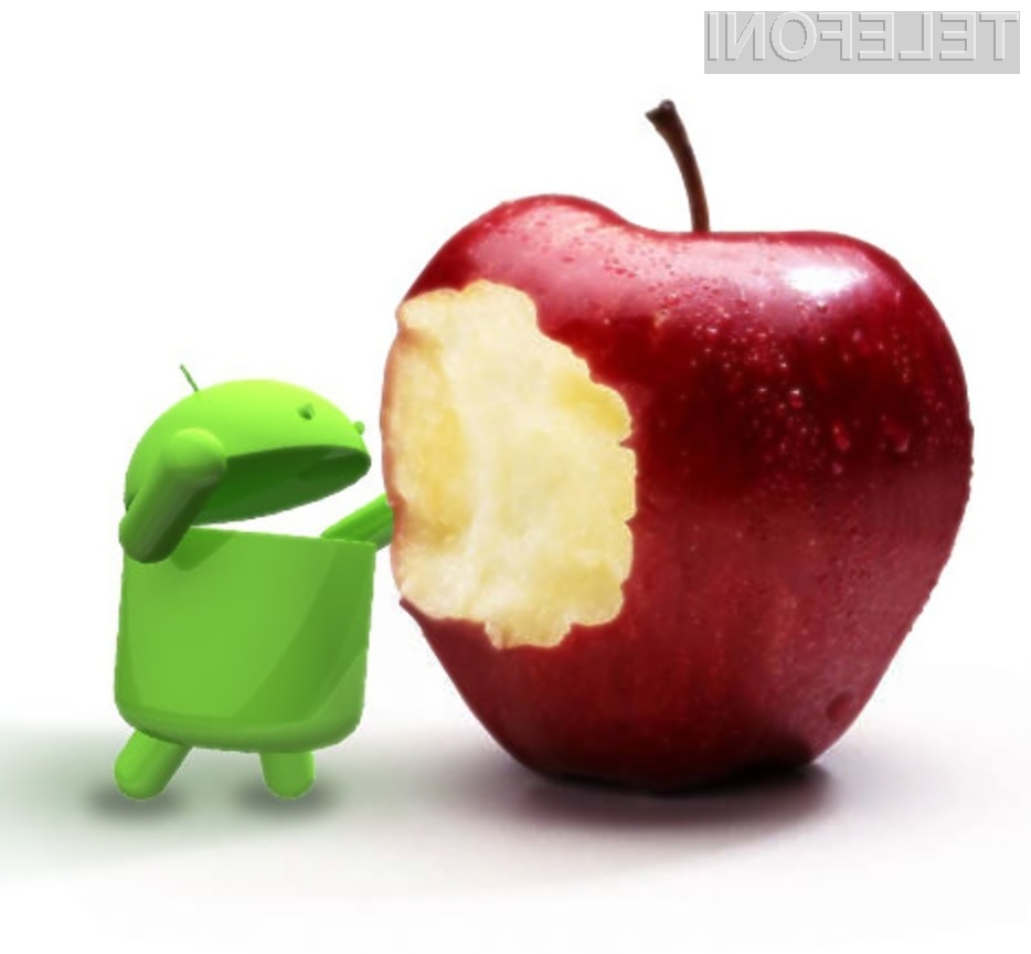 Mobilnemu operacijskemu sistemu Google Android zaupa vse več uporabnikov storitev mobilne telefonije!