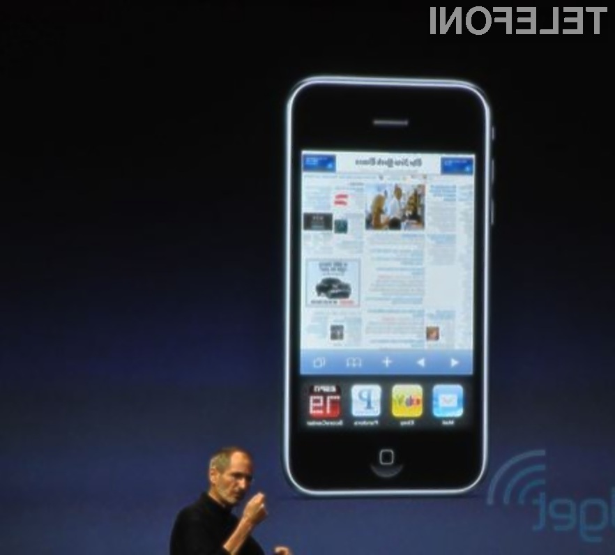 Uporabniki mobilnega telefona Apple iPhone so vendarle dočakali večopravilnost!