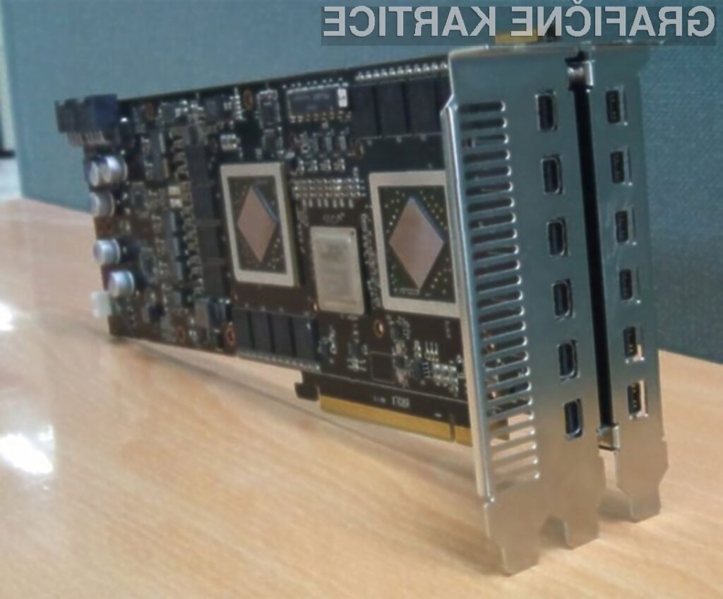 Grafična kartica Powercolor Radeon HD 5970 je »rojena« za večzaslonsko delo!