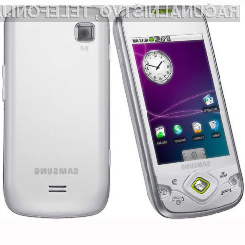 Samsung Galaxy SPICA I5700: prvi Android 2.1 s slovenskim menijem