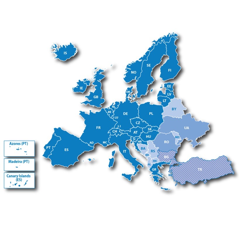 NOVA nadgradnja evropske karte za Garmin navigatorje
