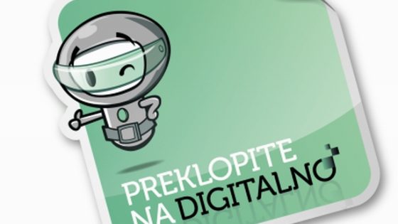 Naprave označene z nalepko Digi vam ob prehodu na digitalno oddajanje zagotovo ne bodo povzročale preglavic.