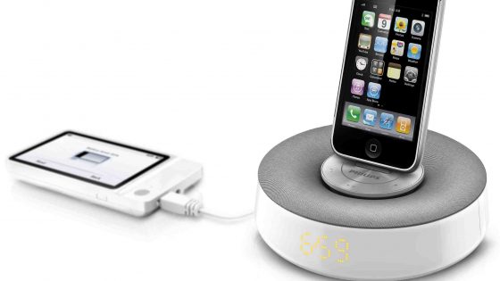 Philipsovi zvočniki Fidelio Docking za izjemen zvok vašega iPoda in iPhona