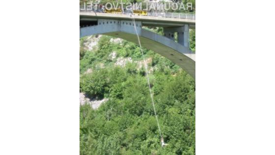 Bon za bungee jumping – IZKLICNA CENA 1 €!