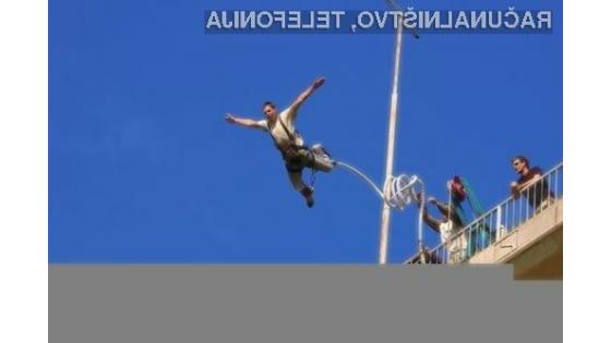 Bon za bungee jumping – IZKLICNA CENA 1 €!