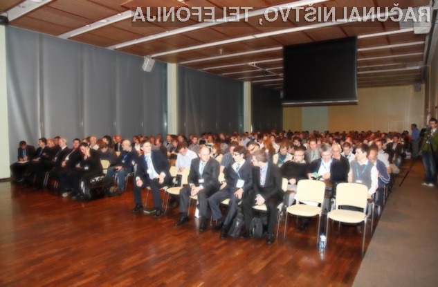 CGS konferenca 2010 z rekordno udeležbo