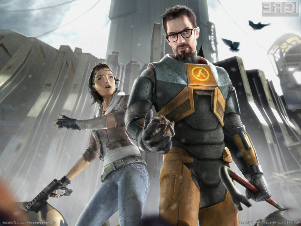 Legendarna računalniška igra Half-Life 2 bo zagotovo osvojila tudi uporabnike Macov!