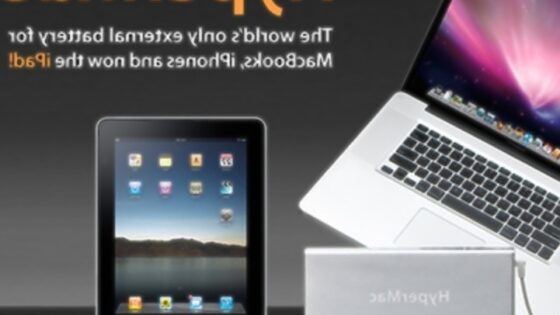 Zunanja baterija Apple HyperMac lahko avtonomijo tabličnega računalnika iPad podaljša za kar 100 ur!