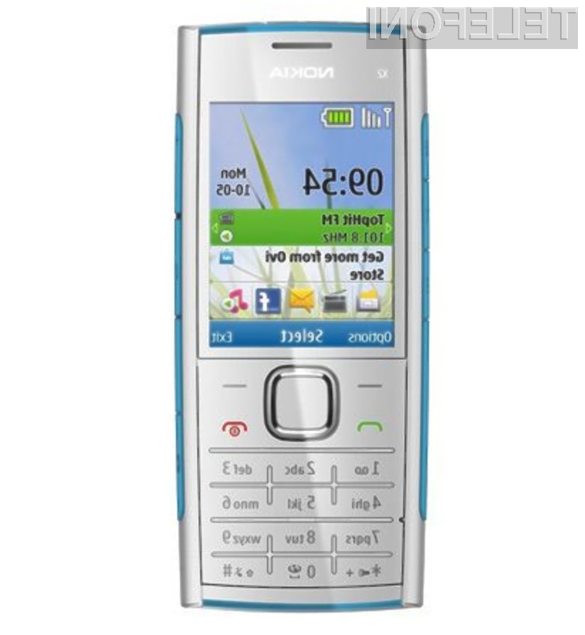 Mobilni telefon Nokia X2 je zagotovo pisan na kožo tudi nekoliko zahtevnejšim uporabnikom!