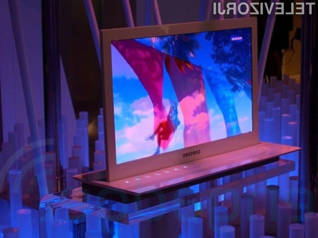 Novi Samsungov televizor naj bi zagotavljal izjemno kakovost prikaza slik in filmskih posnetkov.