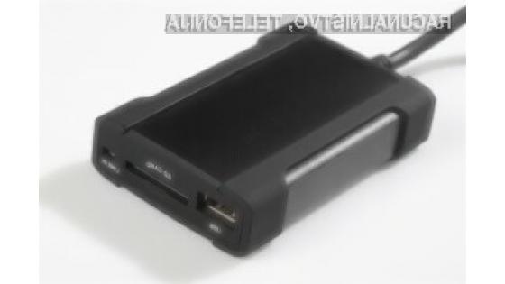 xCarLink USB/SD vmesnik ( za Ford, Toyota in Volkswagen)