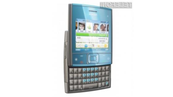 Kvadratni mobilnik Nokia X5 je pisan na kožo socialnim omrežjem.
