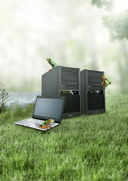 Fujitsu Zeleni IT