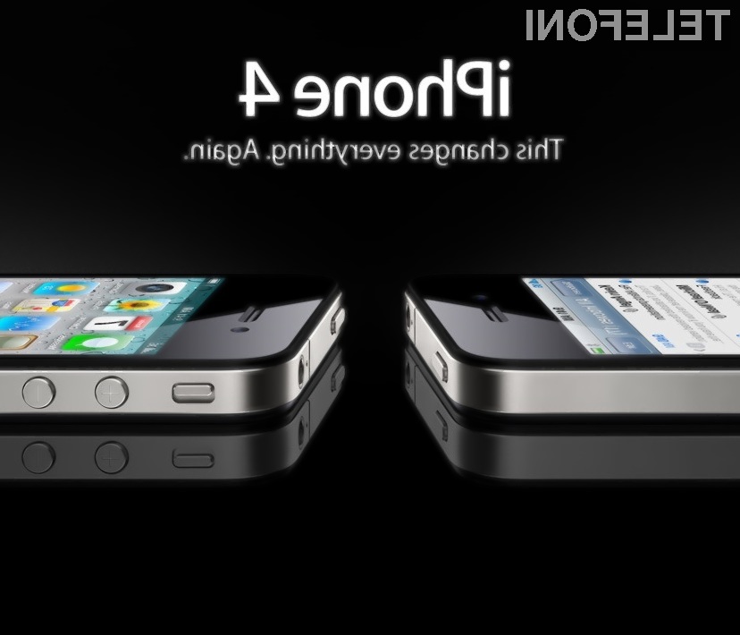 ali vas je Applov mobilni telefon iPhone 4G navdušil?
