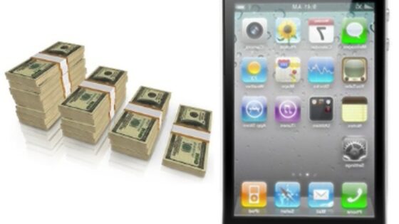 Applov pametni mobilni telefon iPhone 4 naj bi se kljub visoki ceni tudi v prosti prodaji prodajal za med!