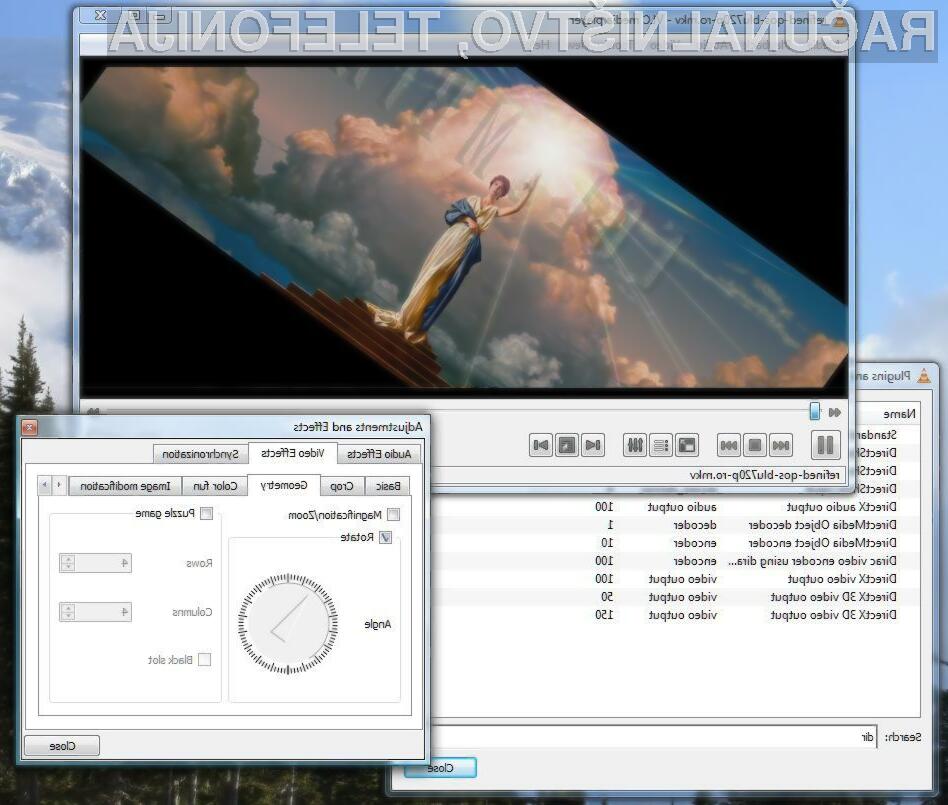 VideoLAN Client zmore prav vse, kar zmorejo veliki!