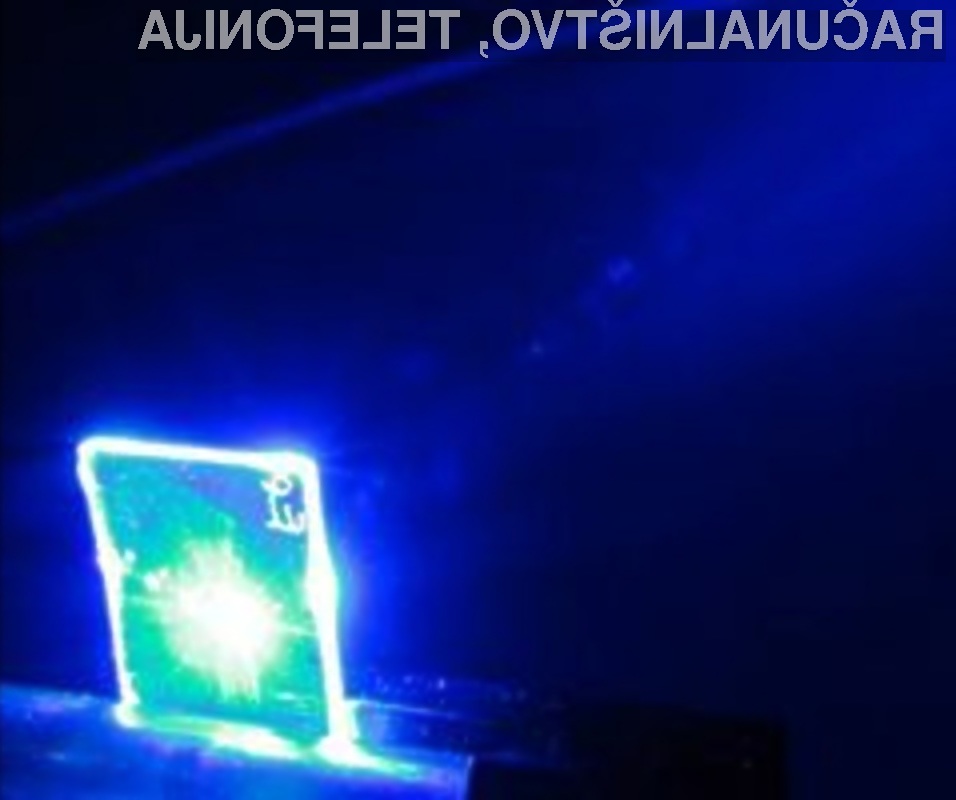 Tihotapljenje eksploziva bo otežil namenski laser.