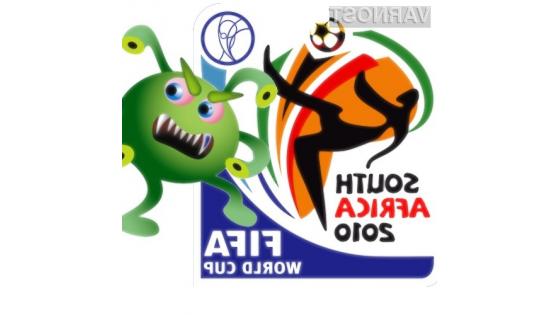 Prevarantske spletne strani po svoji podobi in vsebini močno spominjajo na uradna spletna mesta Fifa world cup 2010.