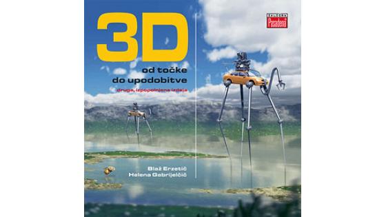 Knjiga 3D od točke do upodobitve ZA SAMO 26,00 €!